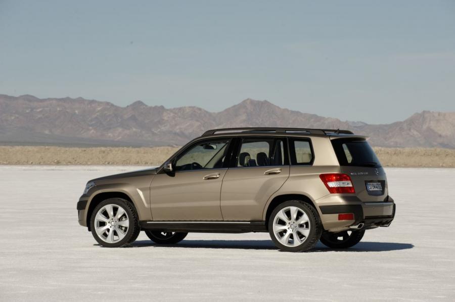  Mercedes-Benz GLK-Class 2008 года  (фото 94 из 102)